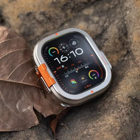 Titanium Case For Apple Watch Ultra 11 10 9 8 7 6 Se Metal Armor Drop Resistant Protective Cover For iWatch 44mm 45mm 46mm 49mm