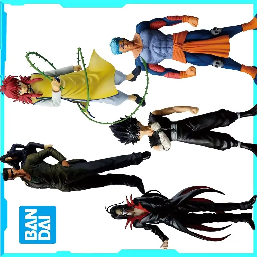 

100% Оригинальная фигурка Kotobukiya Yu Yu Hakusho: Курама, Карасу, Хиэй, БуиВ, Тогуру, Ани Тогуру-отоуто. Идеальное качество изготовления.