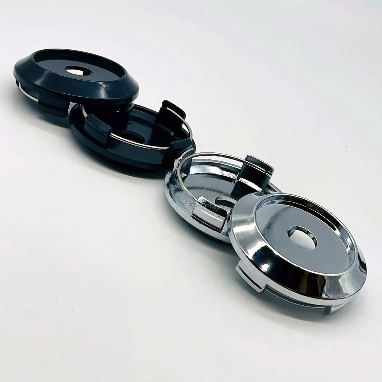 4 قطعة 64 مللي متر K-64Universal سيارات محور قبعات سيارة عجلة مركز قبعات Hubcap ملصق الإطارات محور ملصق الديكور الإطارات اكسسوارات #5