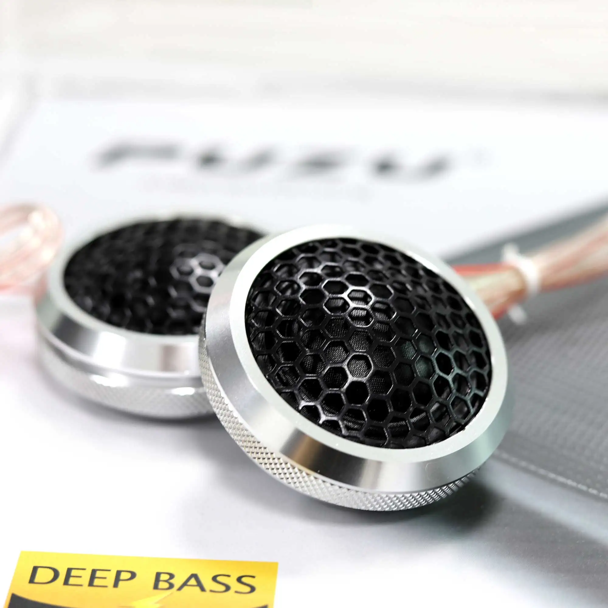 Puzu neues Modell PZ-T60 High-End-Seiden kuppel Aluminium gehäuse 25mm Asv Car Audio Hochtöner Lautsprecher – Detail 2