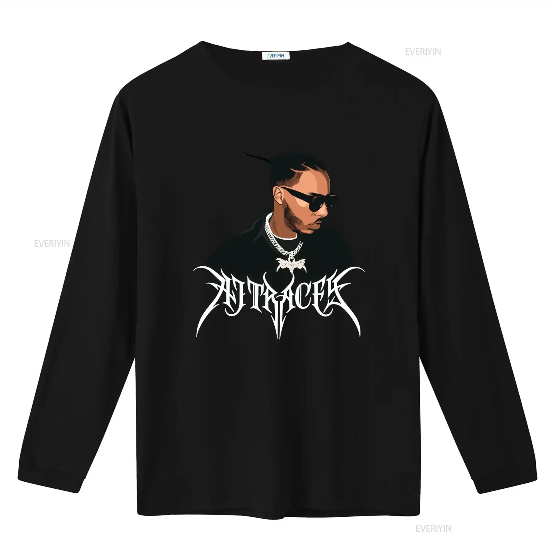 A J Tracey Grime Rap Style T Shirt for Men Featuring Aitch Headie One Stormzy Dave Digga D Fredo Hus vintage Washed Comfortable