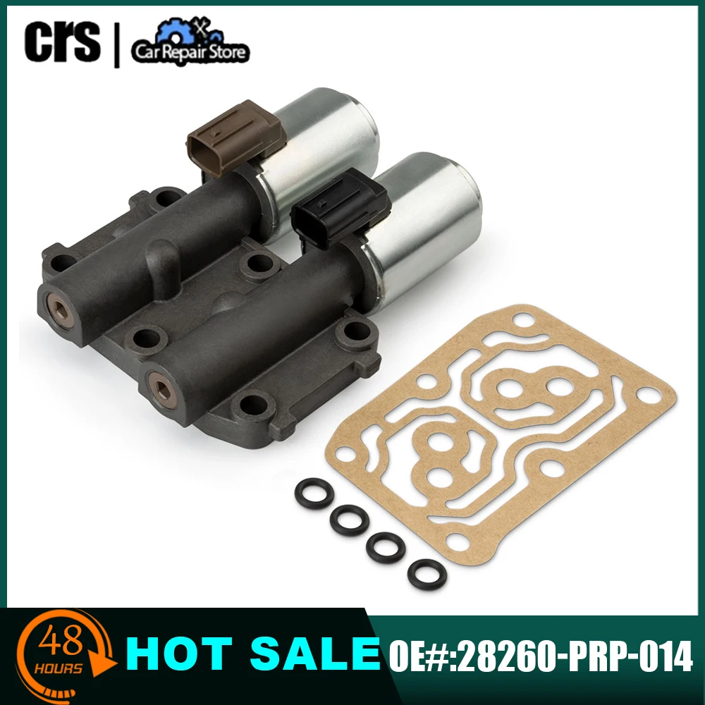 Transmission Dual Linear Solenoid 28260-PRP-014 For Honda Accord CR-V Element Acura TSX 28260PRP014