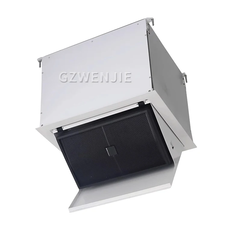 Wall Ceiling Speaker Stand  Stainless Steel Stand Ceiling Mount Bracket For 6.5-12 inch Speaker Intelligent Remote Control Stand