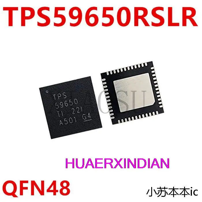 

TPS59650RSLR TPS59650 VQFN-48