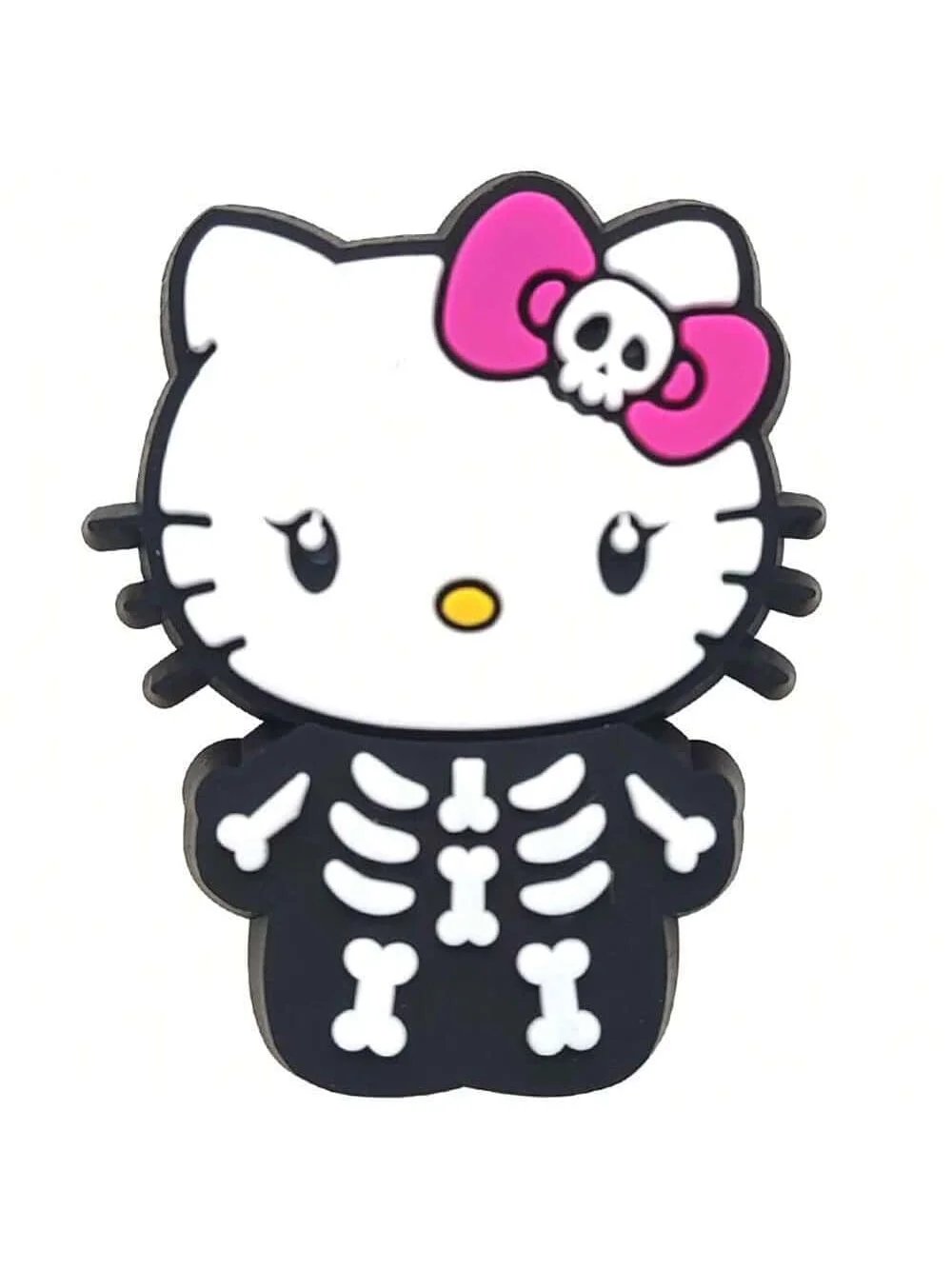 Random 10-30Pcs MINISO Kitty Series Shoe Charms For Sandals Premium Quality PVC Shoe DIY Decorations Accessories Christmas Gift image 2