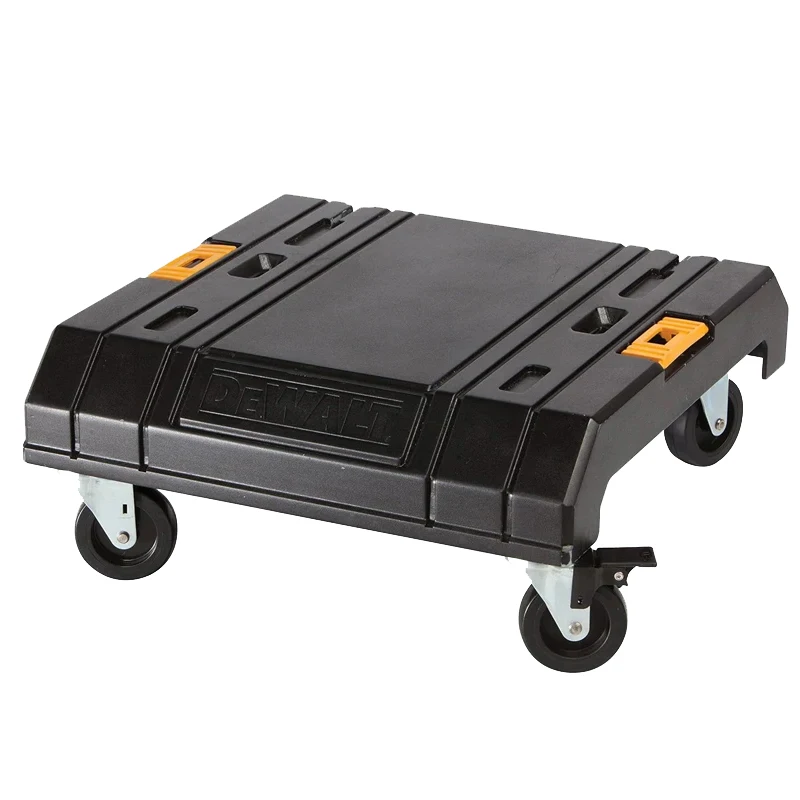 DEWALT DWST1-71229 TSTAK Cart Dustproof Strong Durable Flexible Rotatable Pulley Power Tool Storage Cart