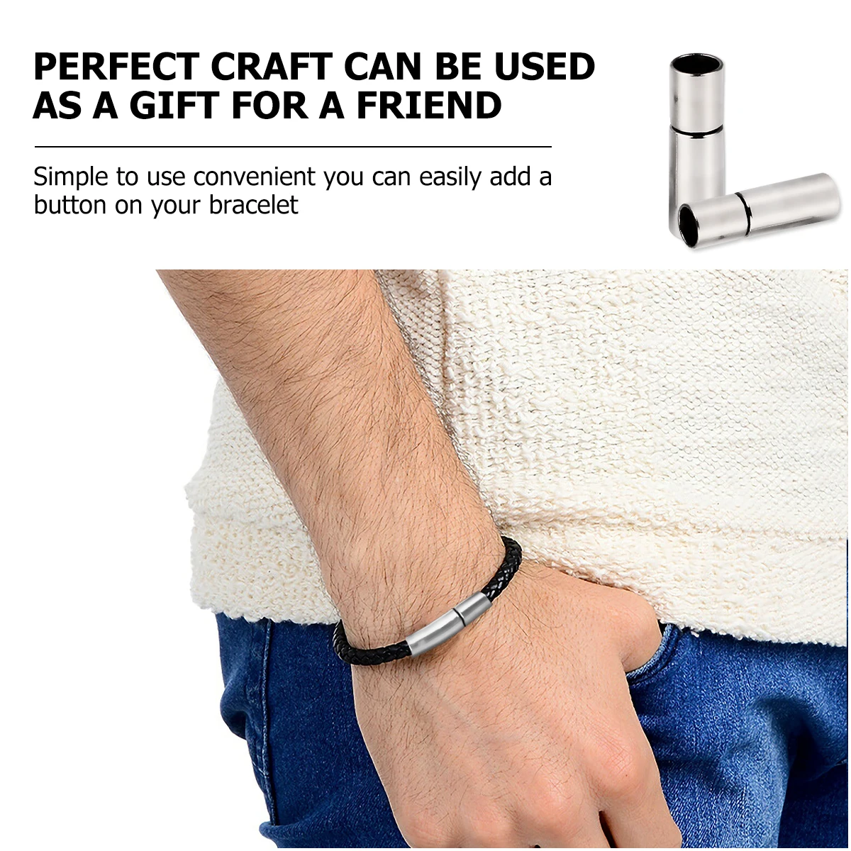 

20 шт., пряжка для ожерелья, ювелирный аксессуар, сменная застежка для DIY тканого браслета, медный разъем, подвески, разъемы