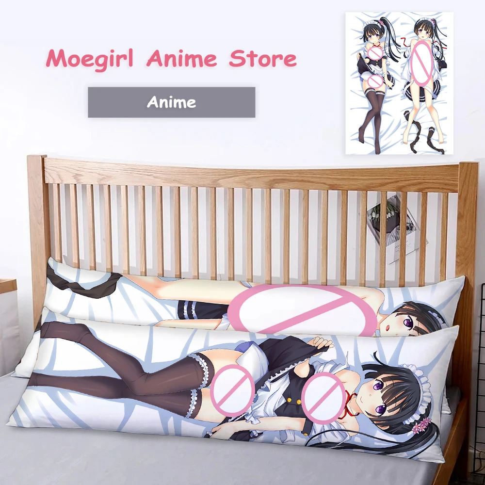 

Подушка Dakimakura Аниме для косплея, наволочка для тела на заказ, 2 стороны, милая девушка, Мягкая Наволочка с принтом, подушка, детский подарок