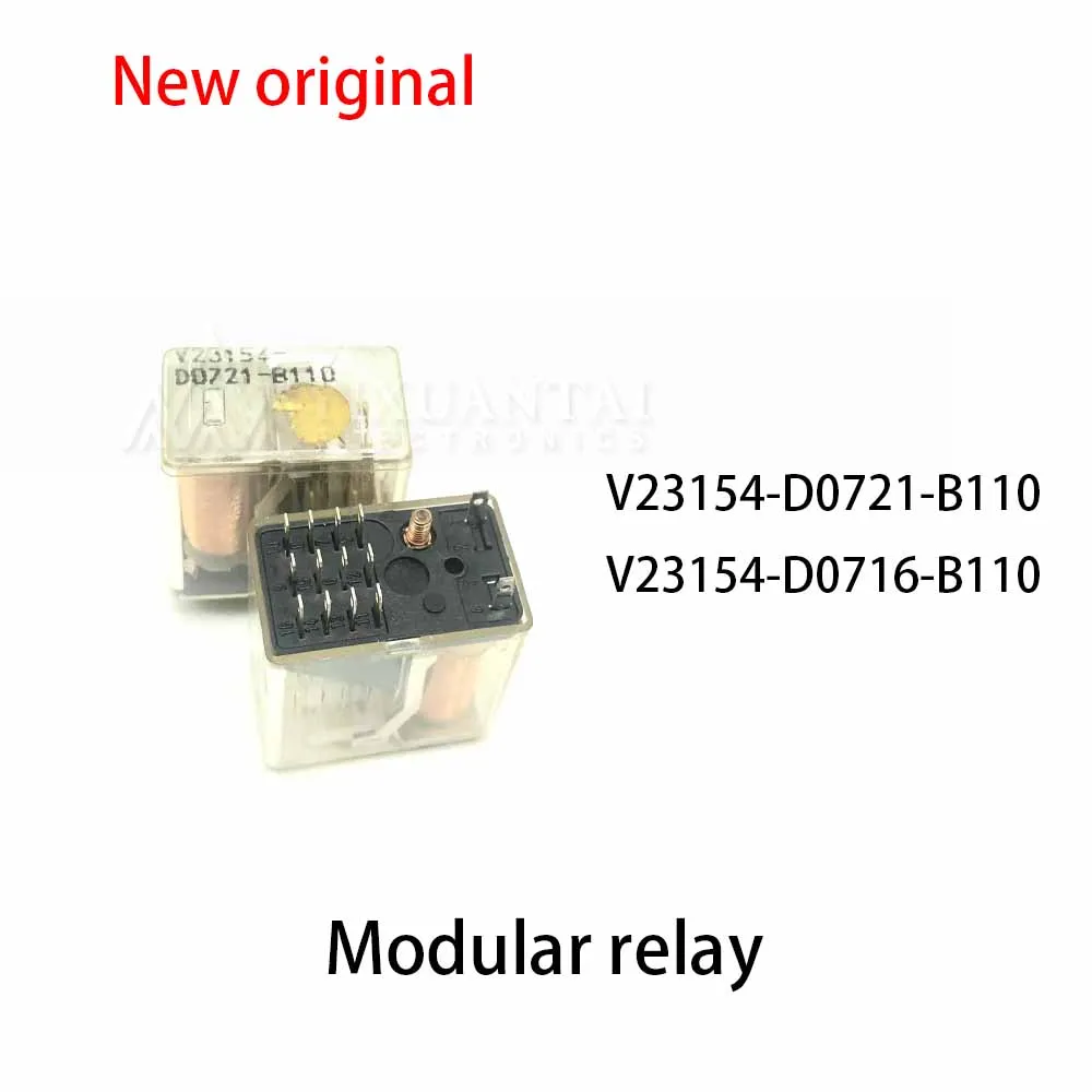 (1pcs) 100% New relay V23154-D0721-B110 V23154-D0716-B110 Modular relay