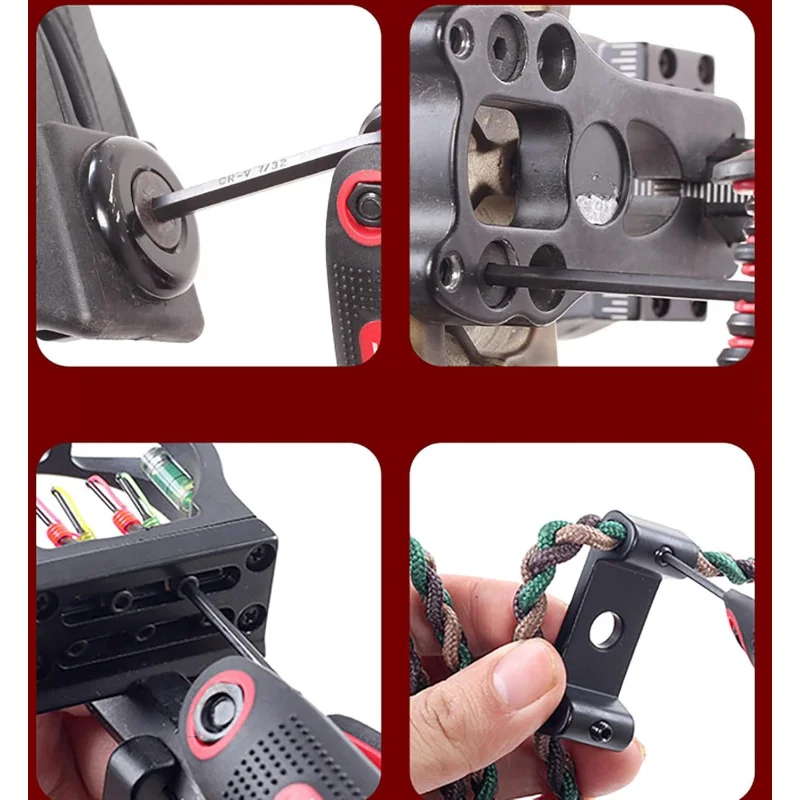 25 قطعة سداسية قابلة للطي، 3 مفتاح ربط على شكل حرف L SAE لإصلاح المنزل والسيارة والدراجة (3) #6