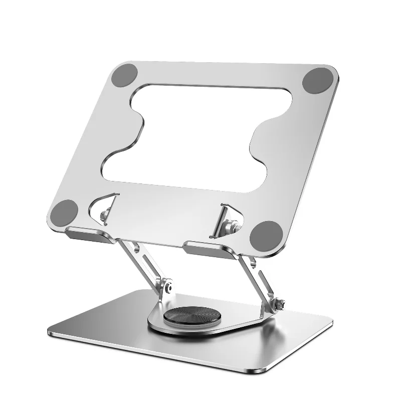 New notebook bracket, rotating alloy, heightened heat dissipation, computer bracket, adjustable folding storage