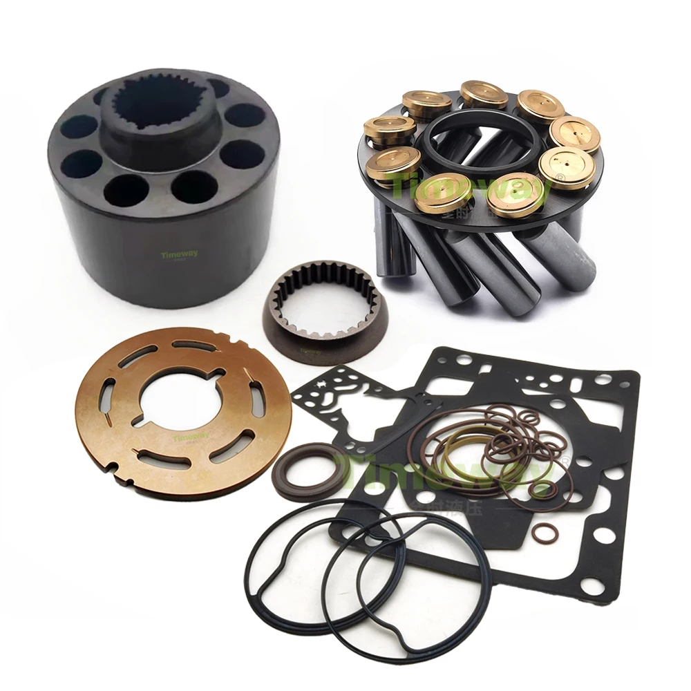 

83029813 Комплекты роторных групп гидравлических насосов для ремонта главного поршневого насоса мини-погрузчика John Deere 320E, запчасти