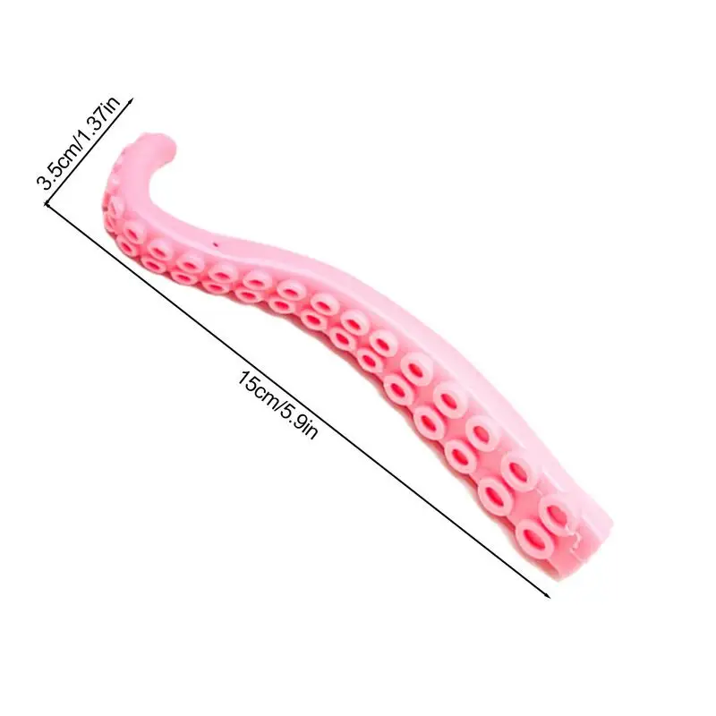 어린이 문어 촉수 손가락 장난감, 손가락 문어 촉수 인형, 어린이 피젯 장난감, 개그 농담 장난감, 장난 소품, 실내 야외
