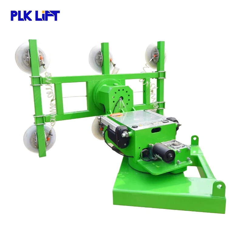 Forklift Attached Fixture Metal Sheet Glass Lifting Equipment Glazing Tools Vacuum Lifters 300kg~800kg