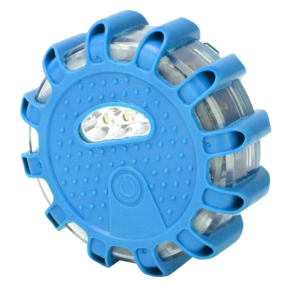 9 أوضاع ضوء تحذير الطوارئ 15 خرز LED قاعدة مغناطيسية قوية ضوء منارة مغناطيسي محمول مقاوم للماء #2