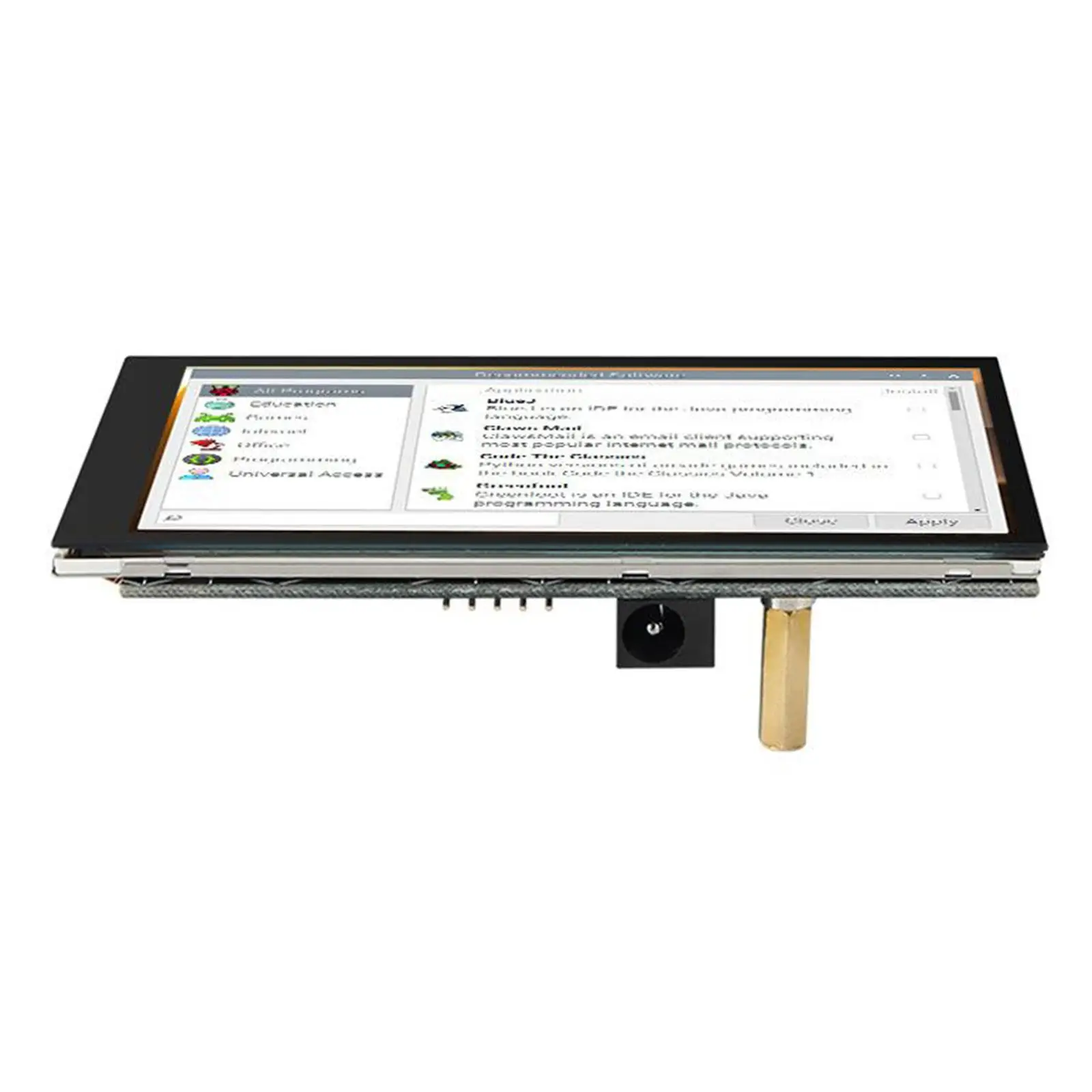 

Сенсорный емкостный IPS-дисплей 4 дюйма для Raspberry Pi, экран 800x480 для Raspberry Pi 4B 3B