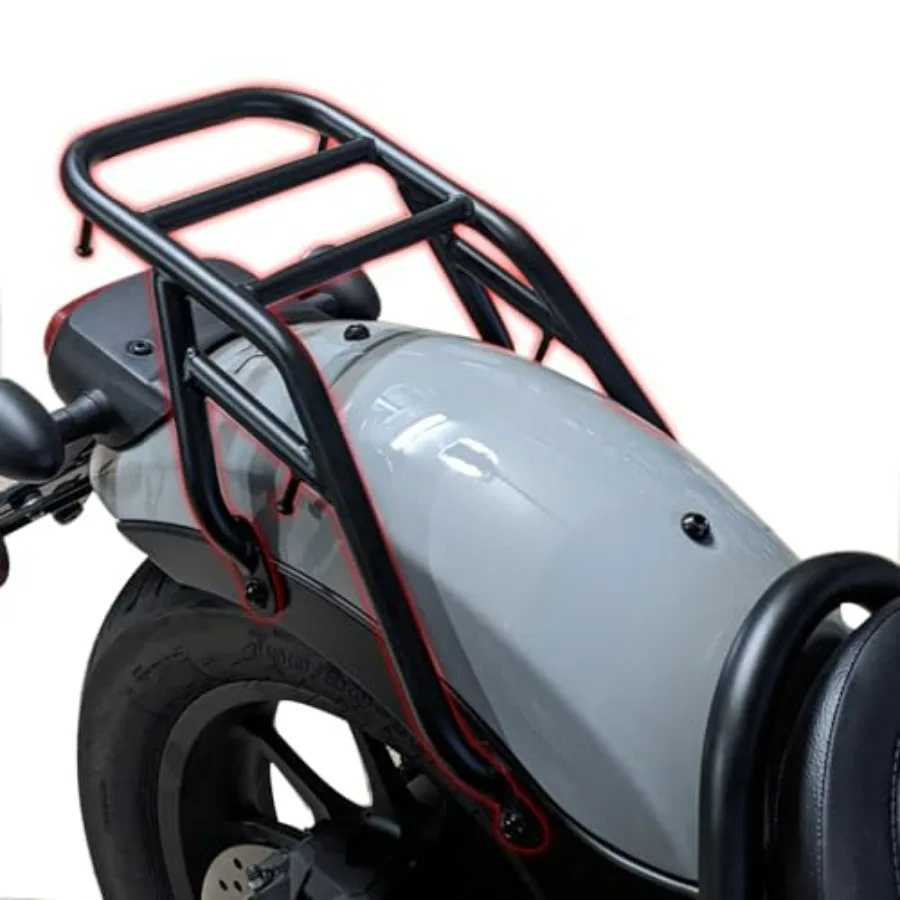 

Багажник для мотоцикла CMX500, задний верхний чехол для мотоцикла, держатель багажника, держатель полки, подходит для Ho&nda CMX Rebel 300/5