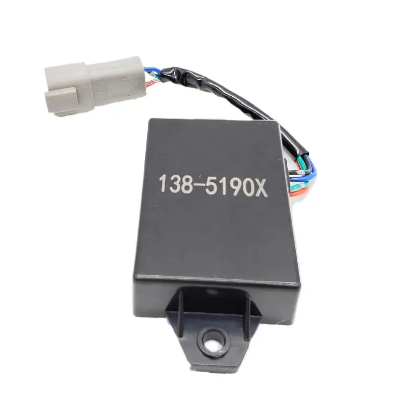 138-5190X Time Delay Relay Excavator Parts 138-5190 Electronic Timing Control Module Replacement Spare Part for 305/306/307C_D