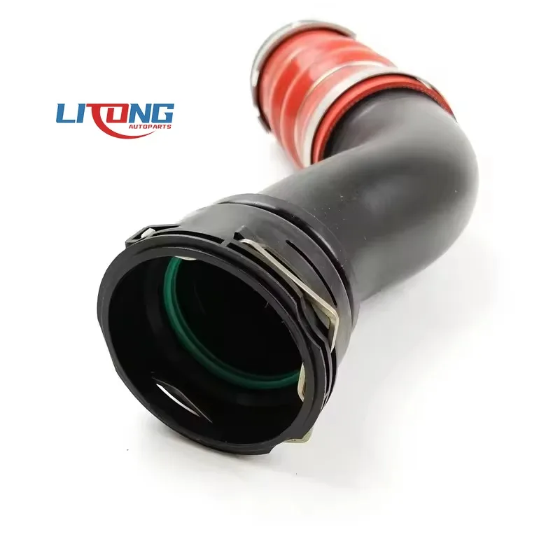 

13717583716 Brand new Auto Engine Parts Right Intercooler Turbocharger Hose Air Tract Pipe
