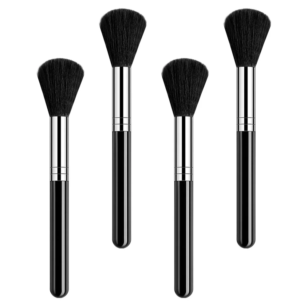 4 Pcs Esmalte De Gel Para Uñas Nail Brush Dust Acrylic Tools Makeup Cleaner for