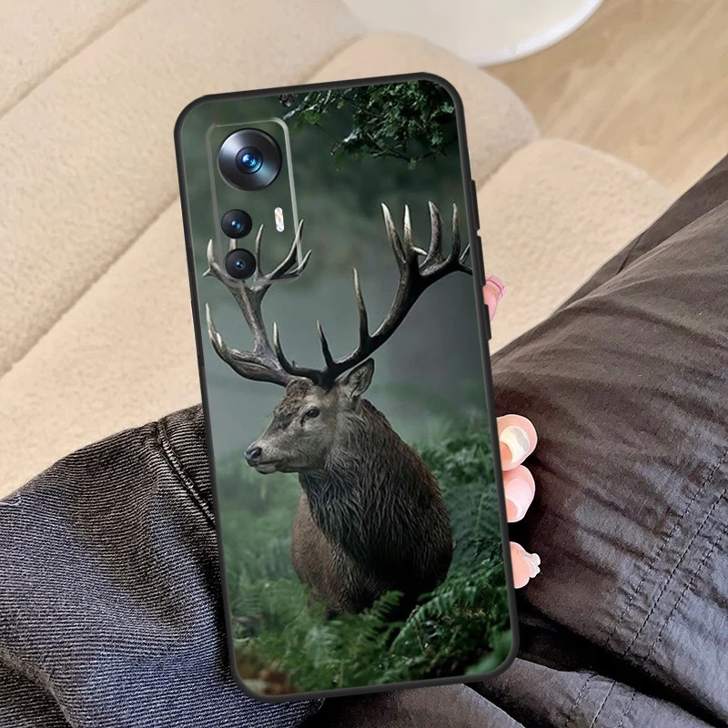 STUNNING DEER Animal For Xiaomi POCO C65 F5 X5 X4 X3 Pro F3 F4 M5s Mi 14 13 Pro 11T 12T 13T 12 Lite Phone Case