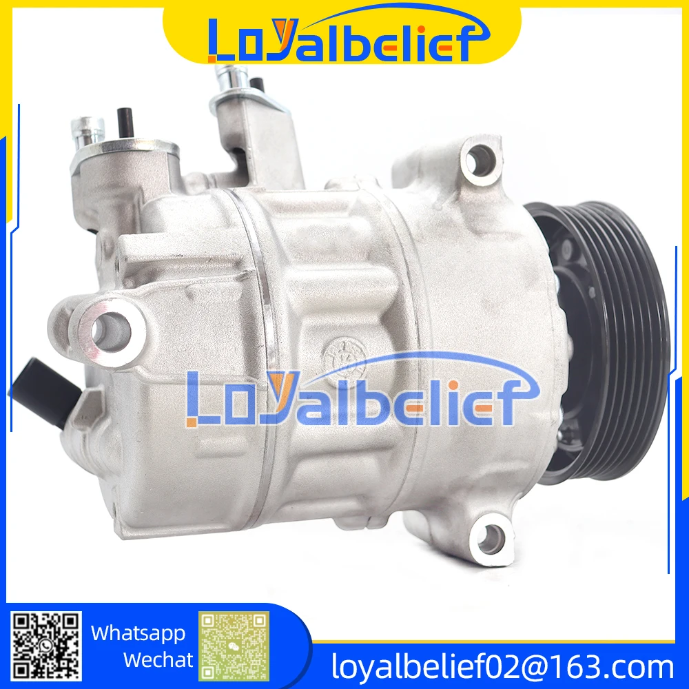 Auto AC Compressor for VW Volkswagen SAGITAR TIGUAN CC SUPERB 5N0820803 5N0820803H 5N0820803G 5N0820803B 5k0820803A 5N0820803C