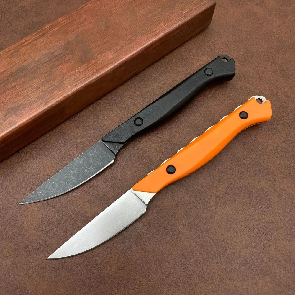 

Нож с фиксированным клинком для кемпинга, сталь 8Cr13mov, рукоять G10, EDC, для активного отдыха, портативный, для фруктов, туризма, приготовления пищи, разделки мяса