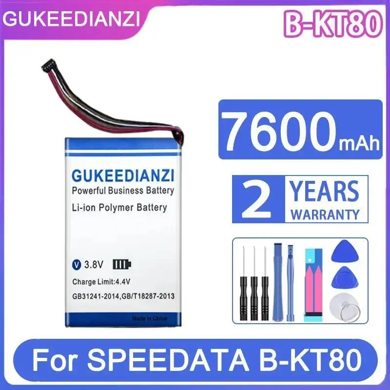 

Прочный аккумулятор 7600 мАч для мобильного телефона Speedata B-KT80