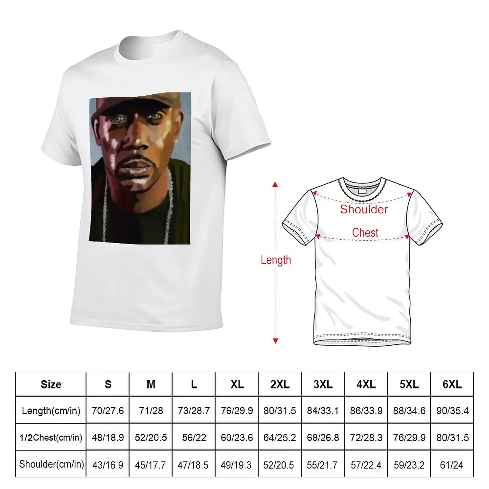 New Mc Skibadee portrait T-Shirt graphics t shirt t-shirts man oversized t shirt men clothing