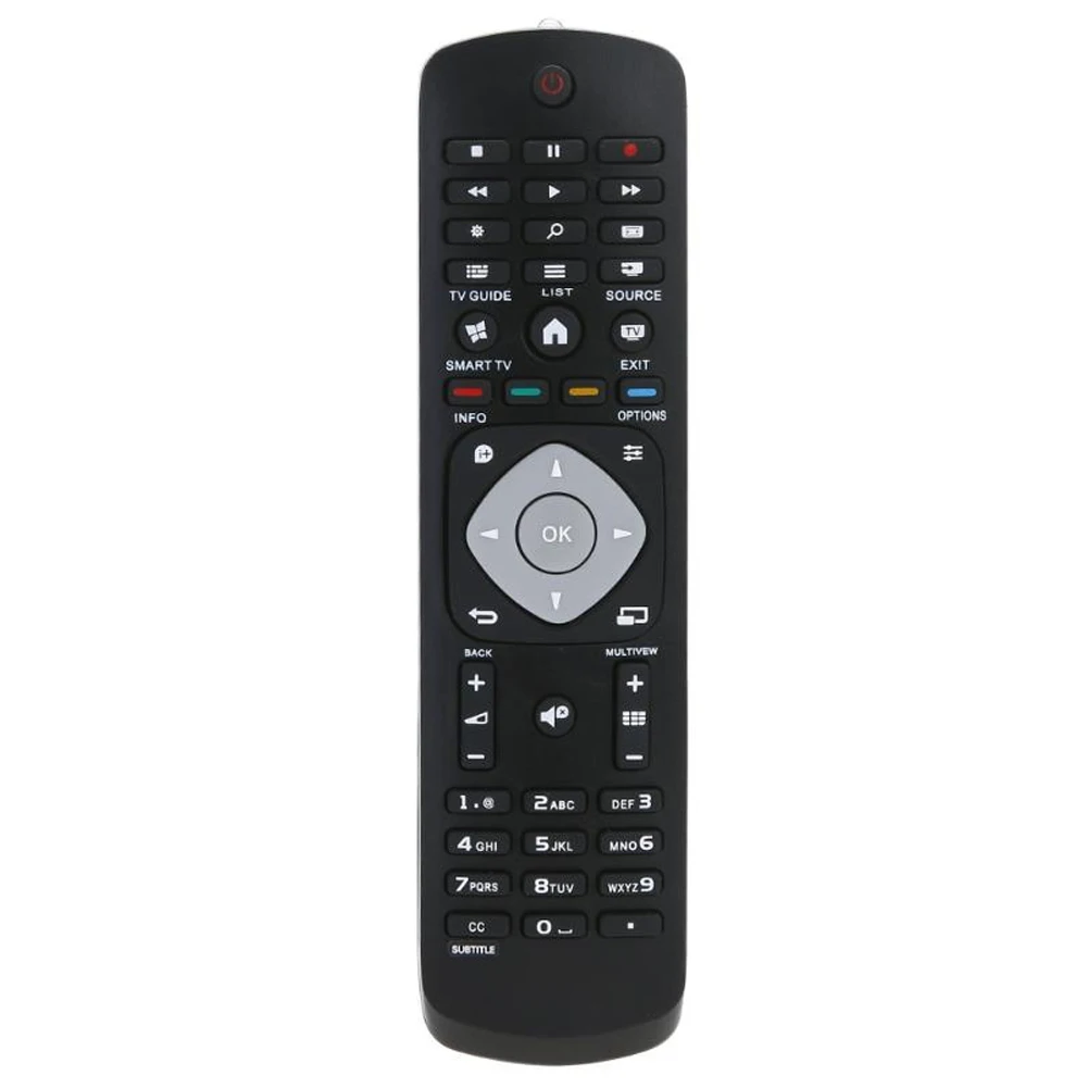 RM-L1225 for Philips TV Remote Control Smart Universal Remote Controller Replacement for Philips 3D HDTV LCD LED TV HOF16H303GPD