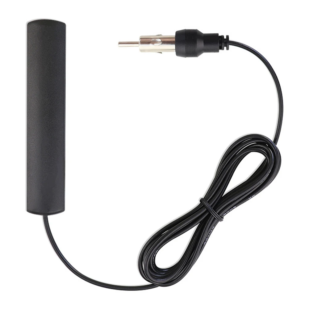 2m Car Radio FM Antenna Universal Car DAB Antenna Signal Amp Amplifier Radio Amplifier Vehicle Boat Signal Enhance Device view 2