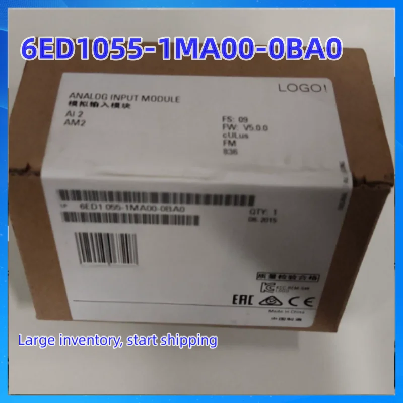 New In Box  6ED1055-1MA00-0BA0 Expansion Module