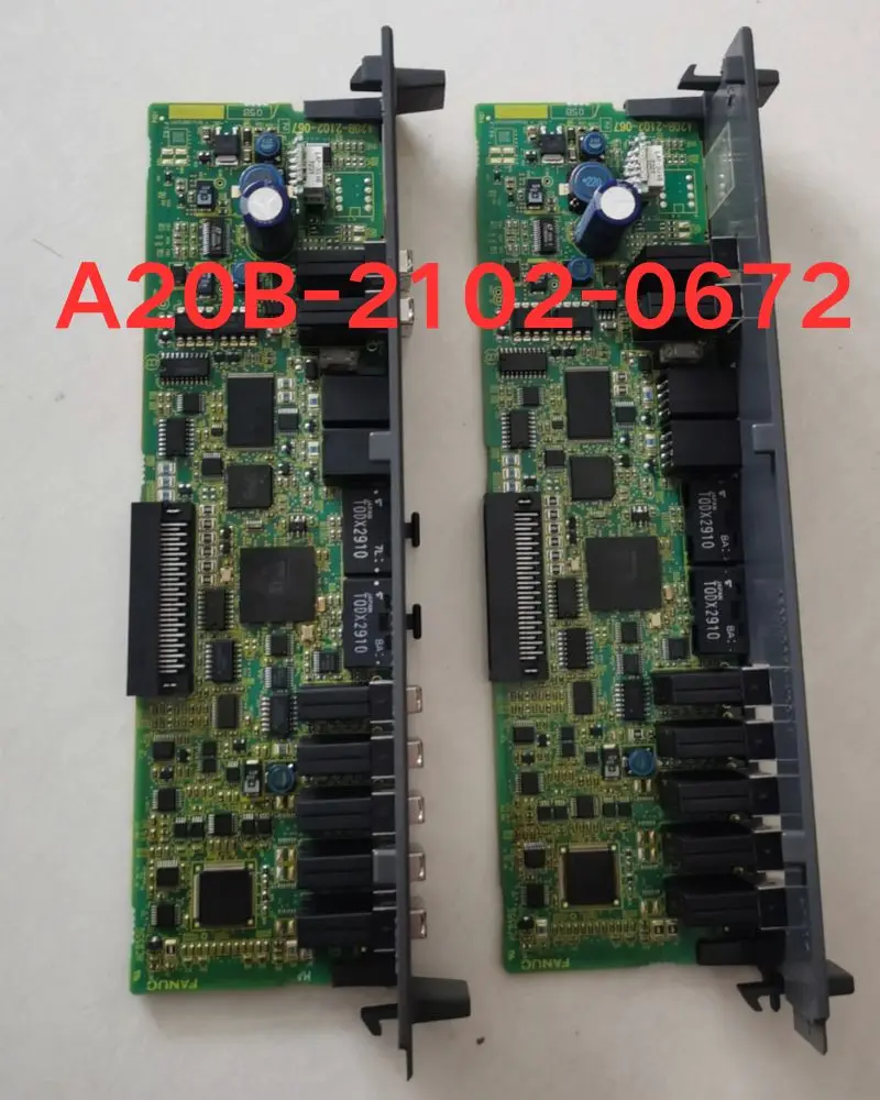 

Used A20B-2102-0672 Circuit board Board tested ok in stock，Fast shipping