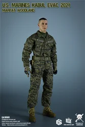 EASY&SIMPLE ES GA1006R 1/6 U.S. Marines Kabul Evac Evac 2021 Marpat Woodland General's Armoury Battle Uniform Dress Suit Model