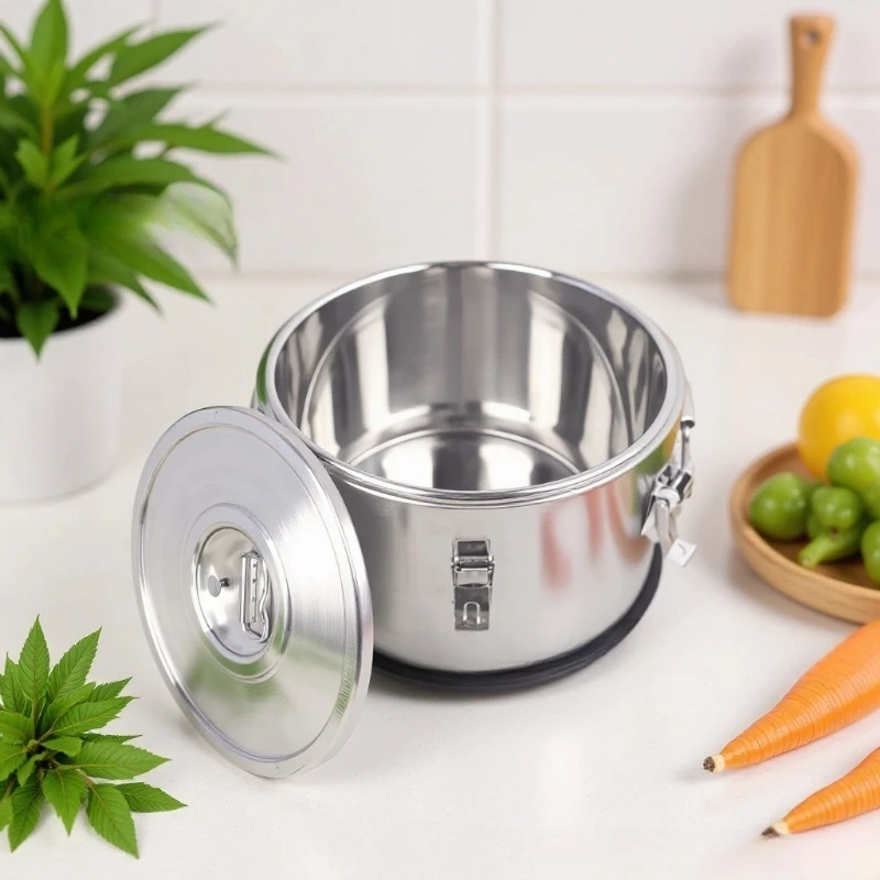 Stainless steel insulation bucket Commercial multi-functional household large-capacity cold tea bucket