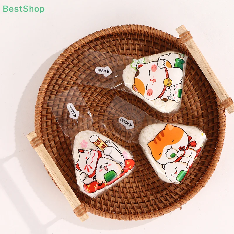 50/100Pcs Japenese Dreieck Rei – Rice Ball Mold Bewertung und Preis