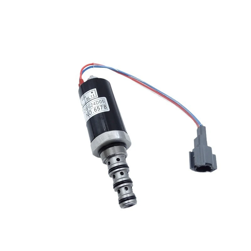 

KWE5K-20/G24D0 Аксессуары для экскаваторов с роторным электромагнитным клапаном, подходящие для экскаватора SK200-5
