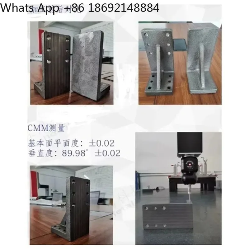Automobile Welding Fixture Standard Parts for L-Shaped Corner Seat Bracket Support Column Tooling Inspection Tool Cast Iron