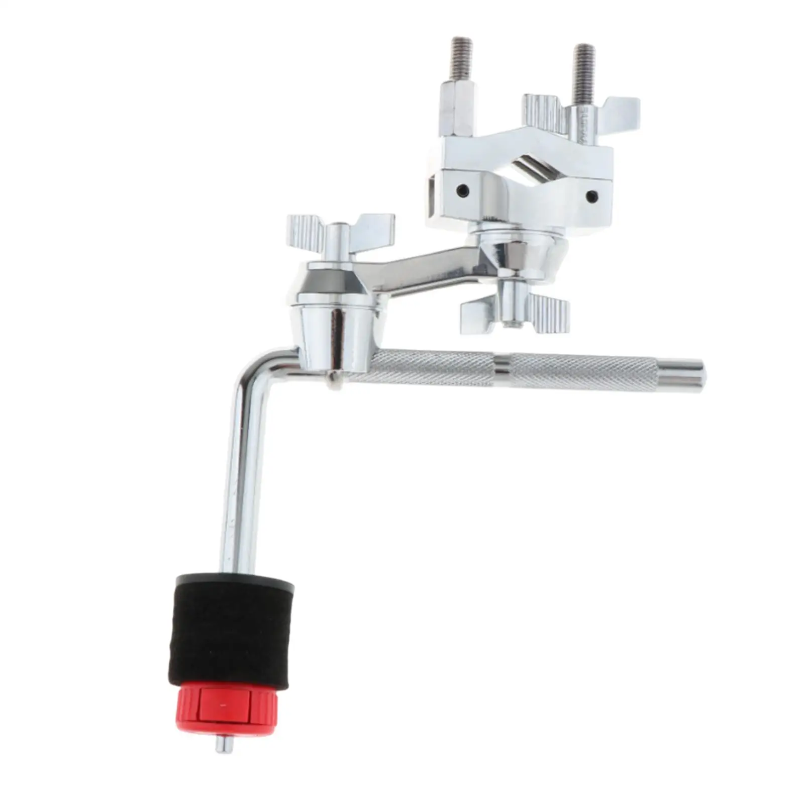 Metal Cymbal Extension Stand Universal Connector L Rod Fit Drum Accessories Hardware for Live Gigs