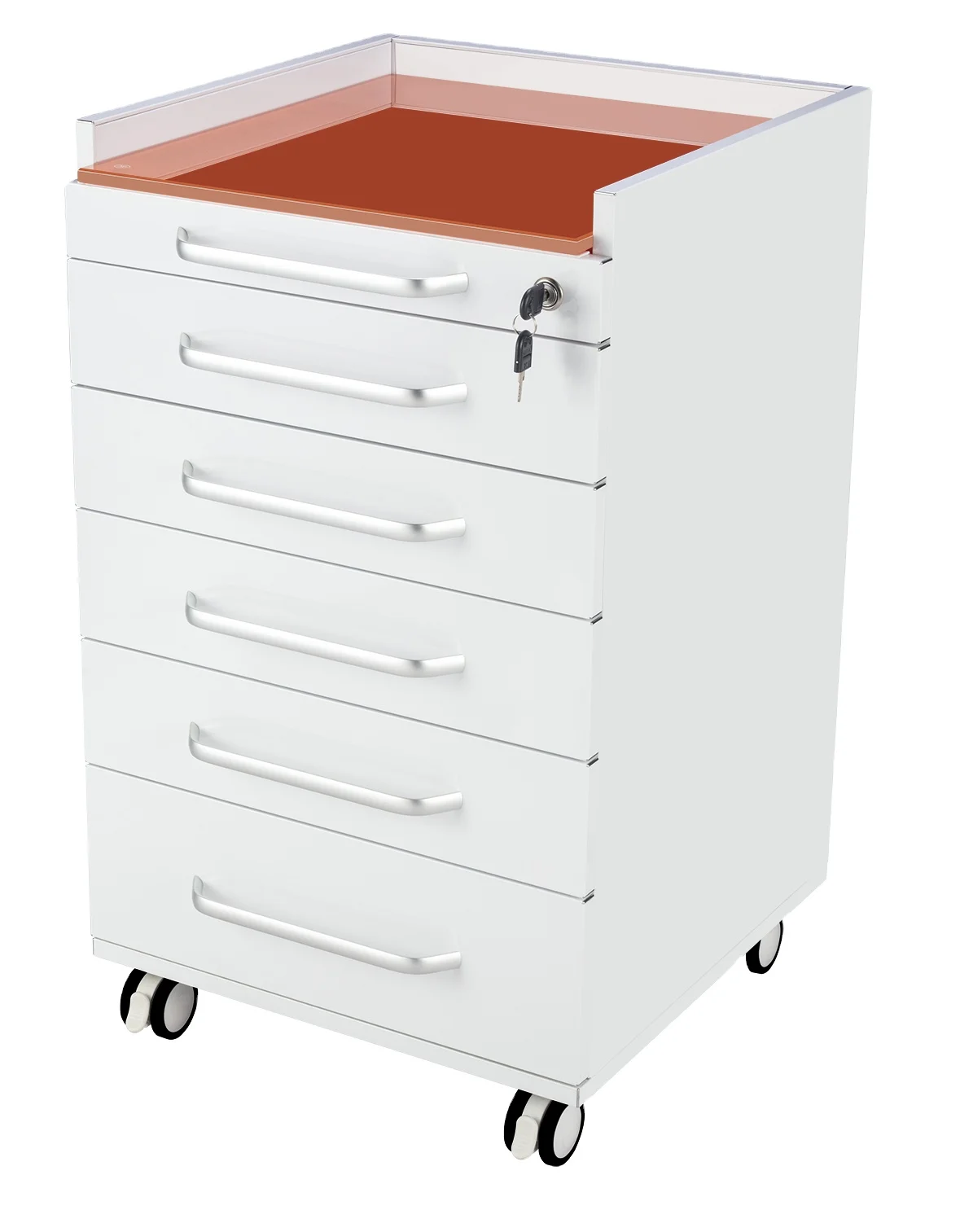 Mobile Dental Storage Cabinet
