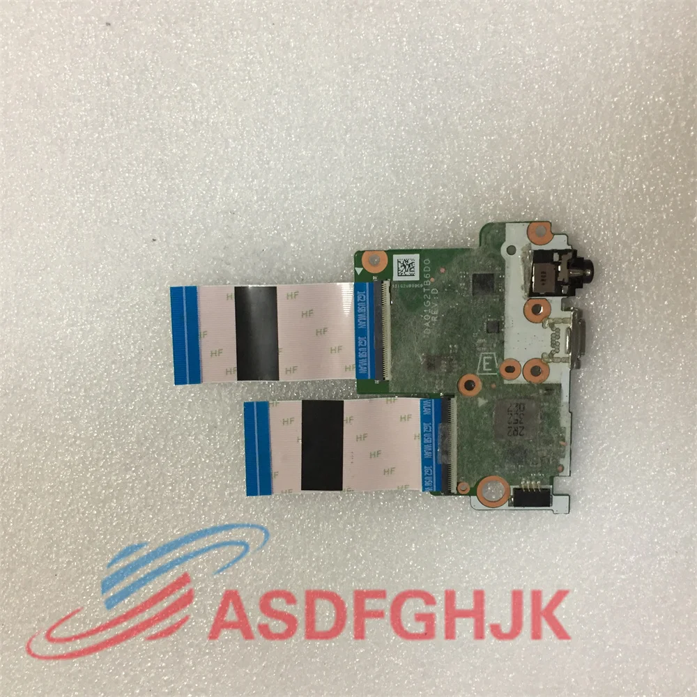 DA01G2TB6D0 For HP Fortis 11 G10 Chromebook N85221-001 DA01G2TB6D0 USB Board with Cable test OK