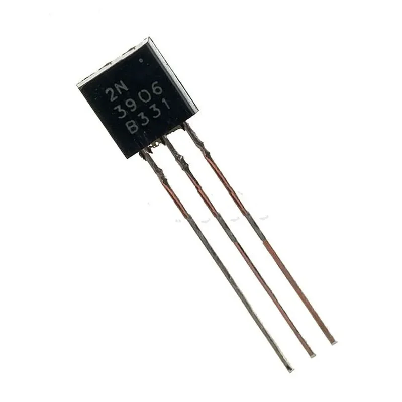 50 teile/los 2N3906 ZU-92 PNP Power Triode made in China