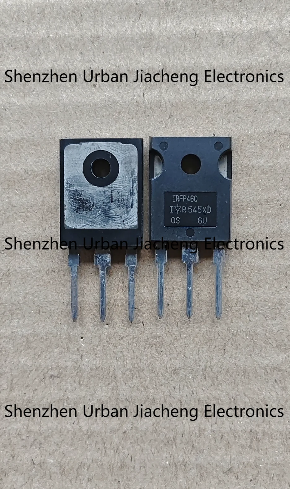 5 قطعة/الوحدة جديد الأصلي IRFP460 TO247 N-قناة MOSFET الترانزستور ضمان الجودة
