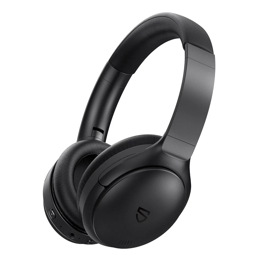 Top! Noise Cancelling Headphones Wireless Over Ear Bluetooth Headphones 40H Playtime, Comfortable Fit, Clear Calls