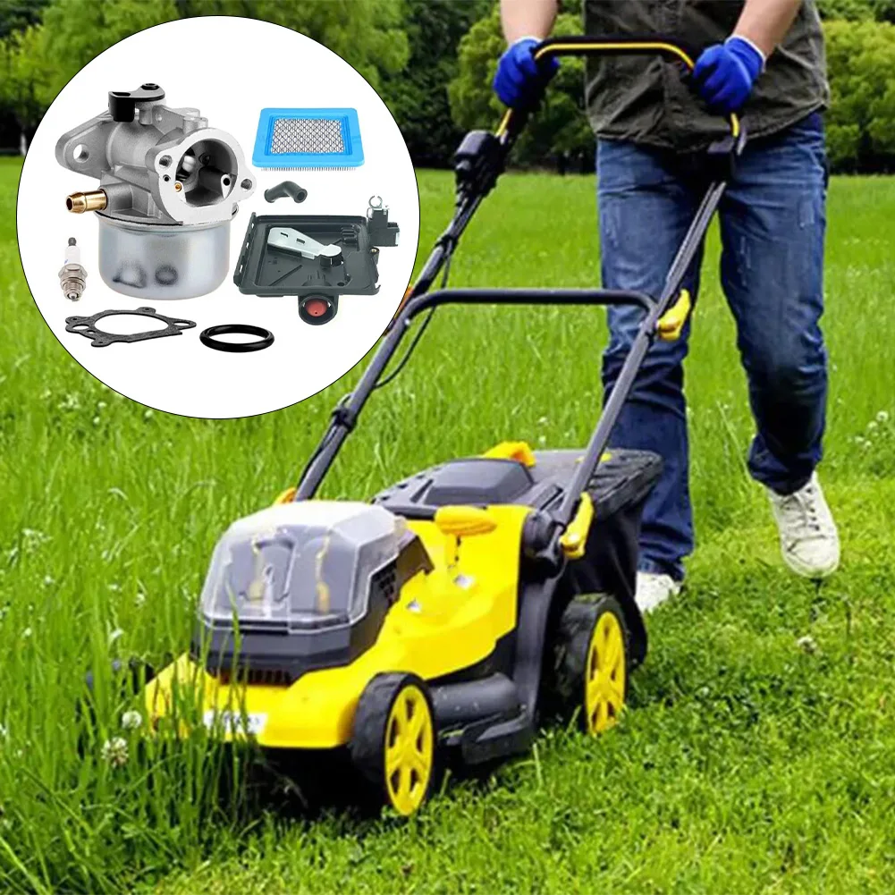 

799868 Carburetor Kit For B&S 498170 799872 694202 497586 498254 790821-14111 Replacement Parts For Garden Power Tools