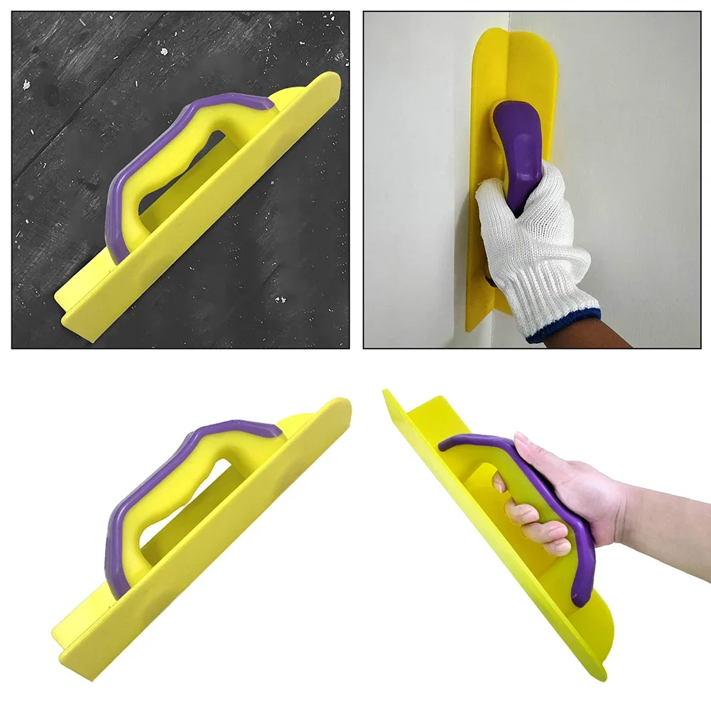 Inner/Outer Wall Corner Trowel Plastic Drywall Corner Shaping Tool Corner Trowel Cement Finishing Home Construction Tool