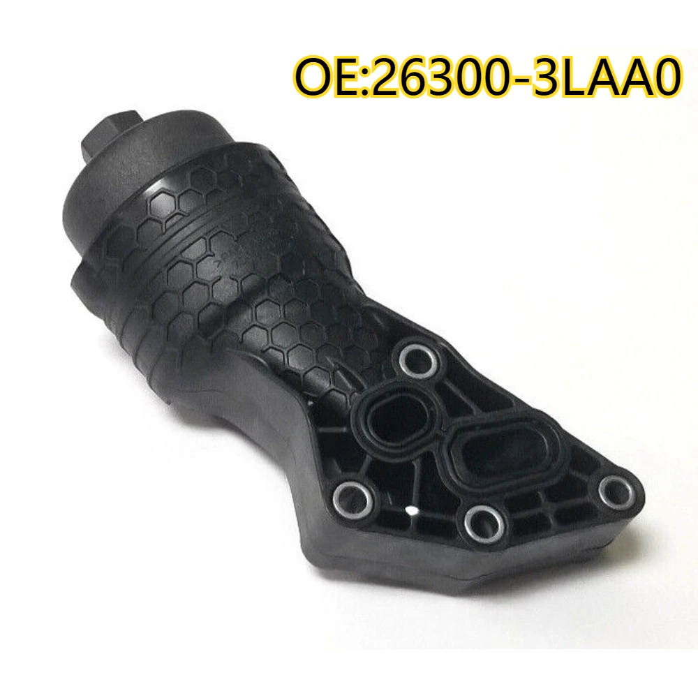 

High quality New For 26300-3LAA0 Engine oil filter housing suitable for 2020-2024 Hyundai Palisade 3.8L