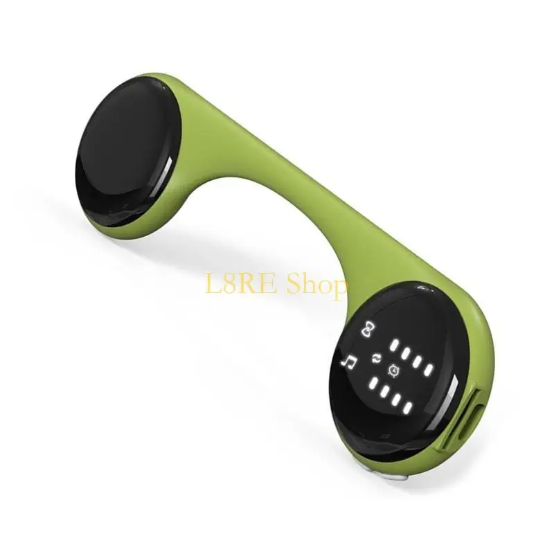 L8RE عظم العظم وسادة مكبر صوت بوتوث 5.4 للاسترخاء النوم