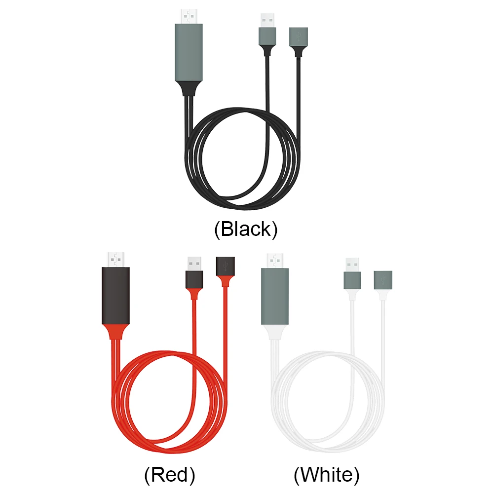 Adapter kabla zgodny z HDMI na Displayport 4K 30 Hz Kompatybilny z HDMI na kabel DP męski na żeński 1080P