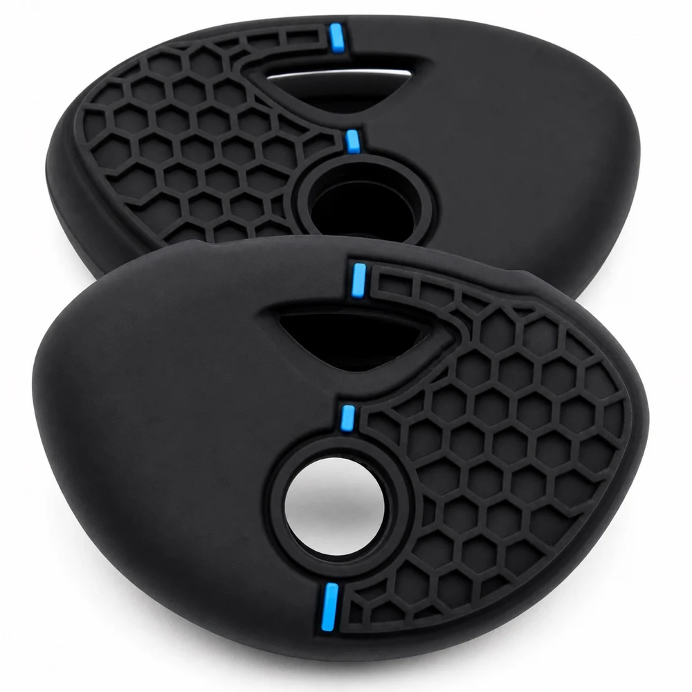 Soft Silicone Key Fob Case For BMW K1200R R1200RT K1300R S1000RR F650GS F800GS F800ST Premium Protective Scratch Resistant